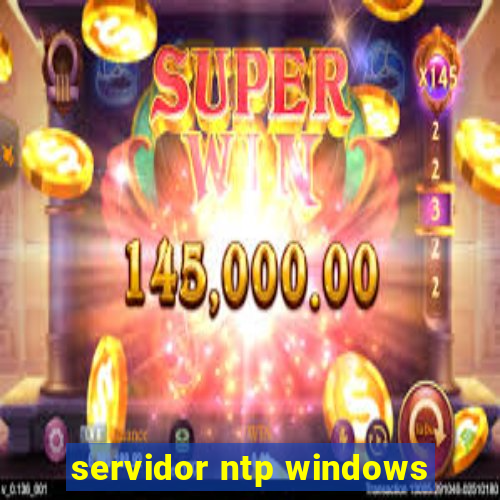 servidor ntp windows